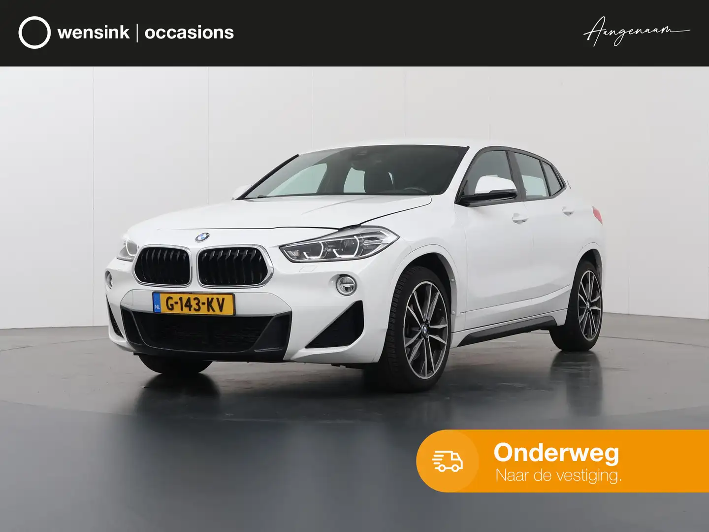 BMW X2 sDrive20i Executive | M Sport | Navigatie | Climat Wit - 1