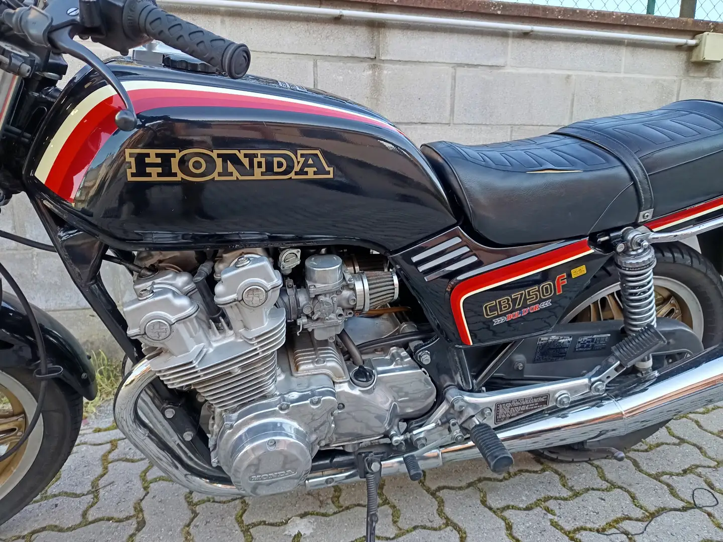 Honda CB 750 Boldor Чёрный - 1