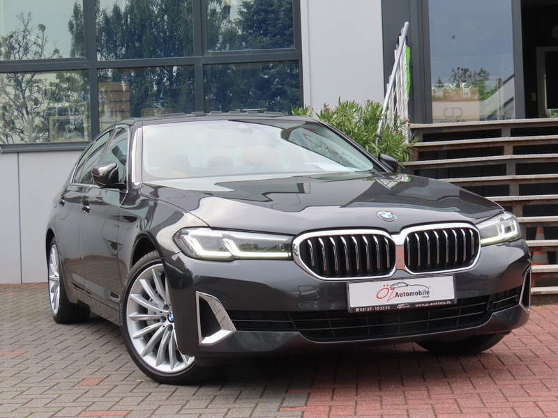 BMW 530 d Autom. Leder Ambiente Klimaauto.