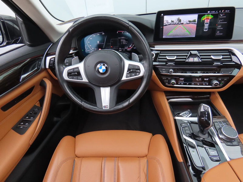 BMW 530 d Autom. Leder Ambiente Klimaauto. — photo 14