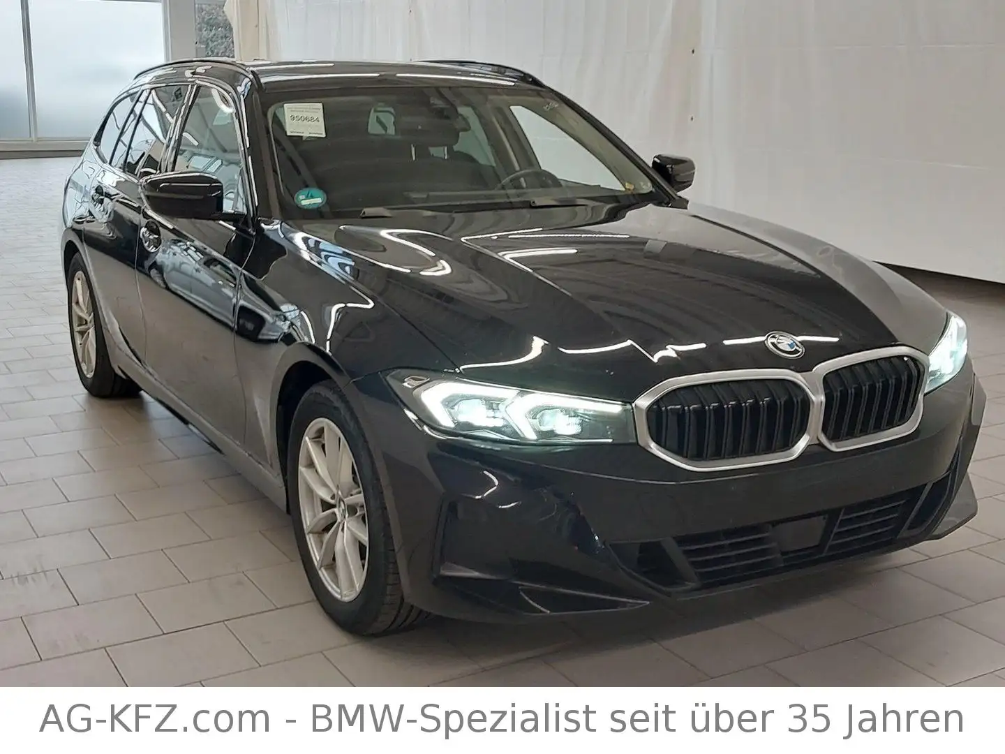 BMW 318 d WIDESCREEN/FACELIFT/ACC/CAM/SPUR/WIFI Noir - 2