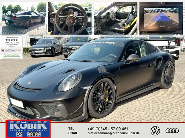 Porsche 991 991.2 GT3 RS MR (Manthey Racing) Weissach+Clubspor