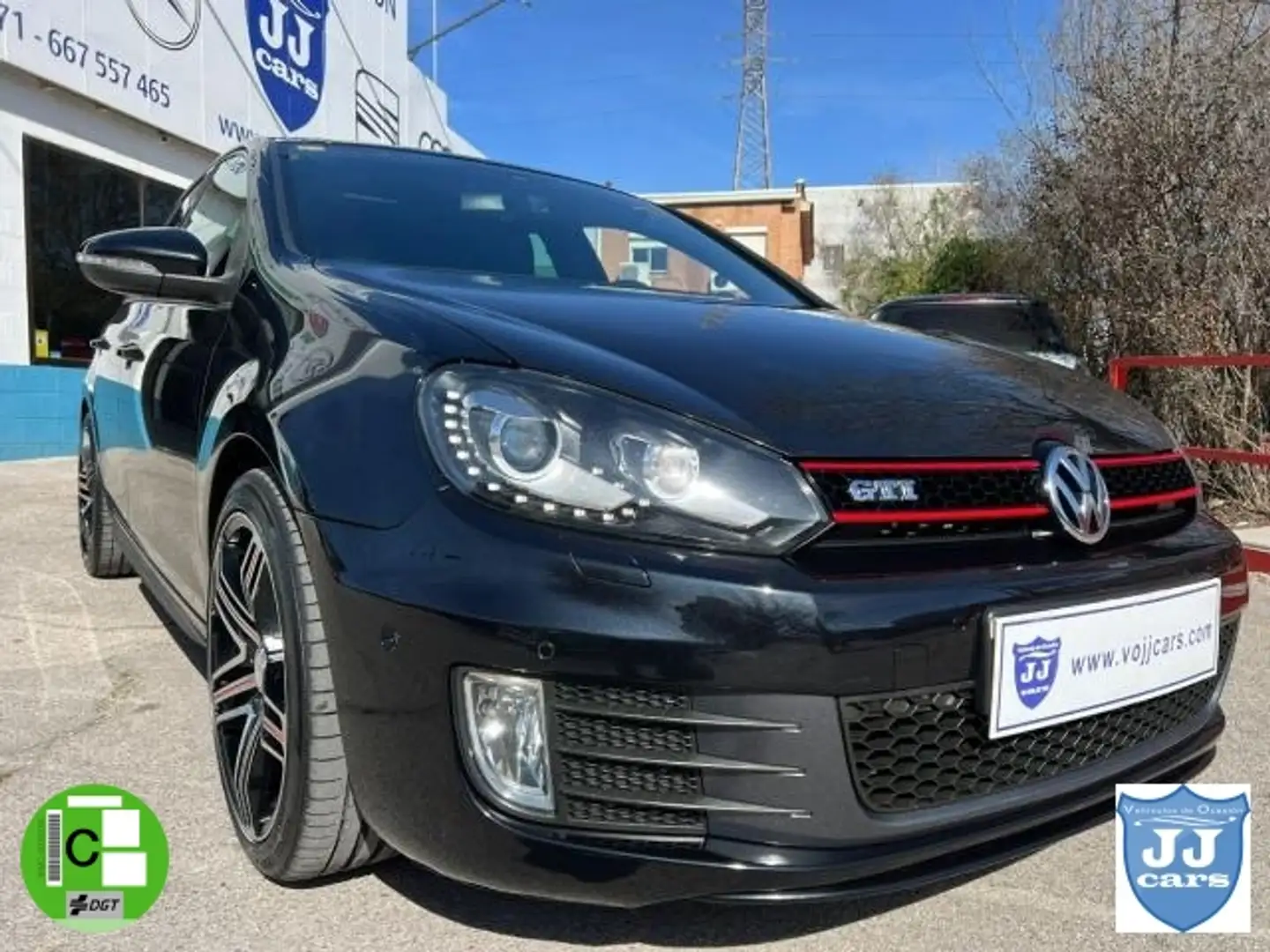 Volkswagen Golf GTI 2.0 TSI Schwarz - 2