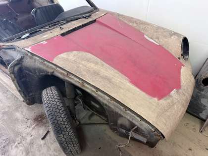 Porsche 912 912 1968 Project