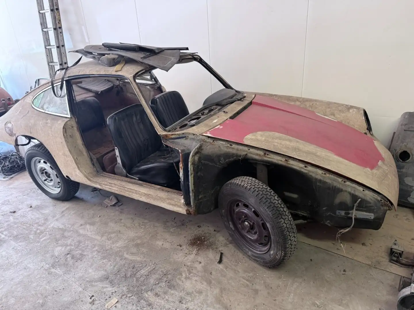 Porsche 912 912 1968 Project Rot - 1