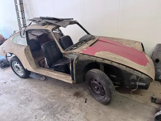 Porsche 912 912 1968 Project