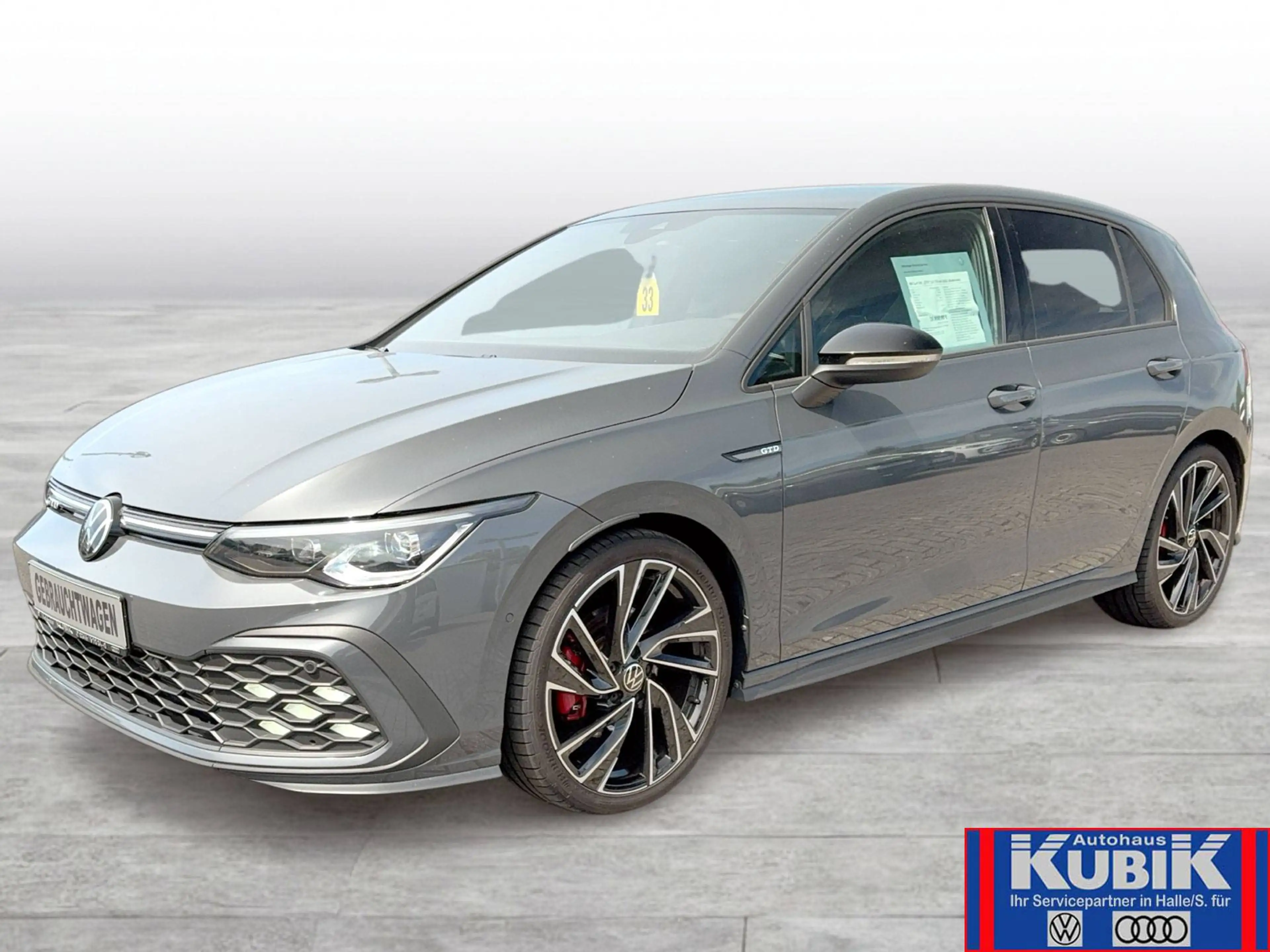 Volkswagen Golf GTD Golf VIII GTD Black Style 2.0 TDI DSG+19"+Kamera+ — photo 2