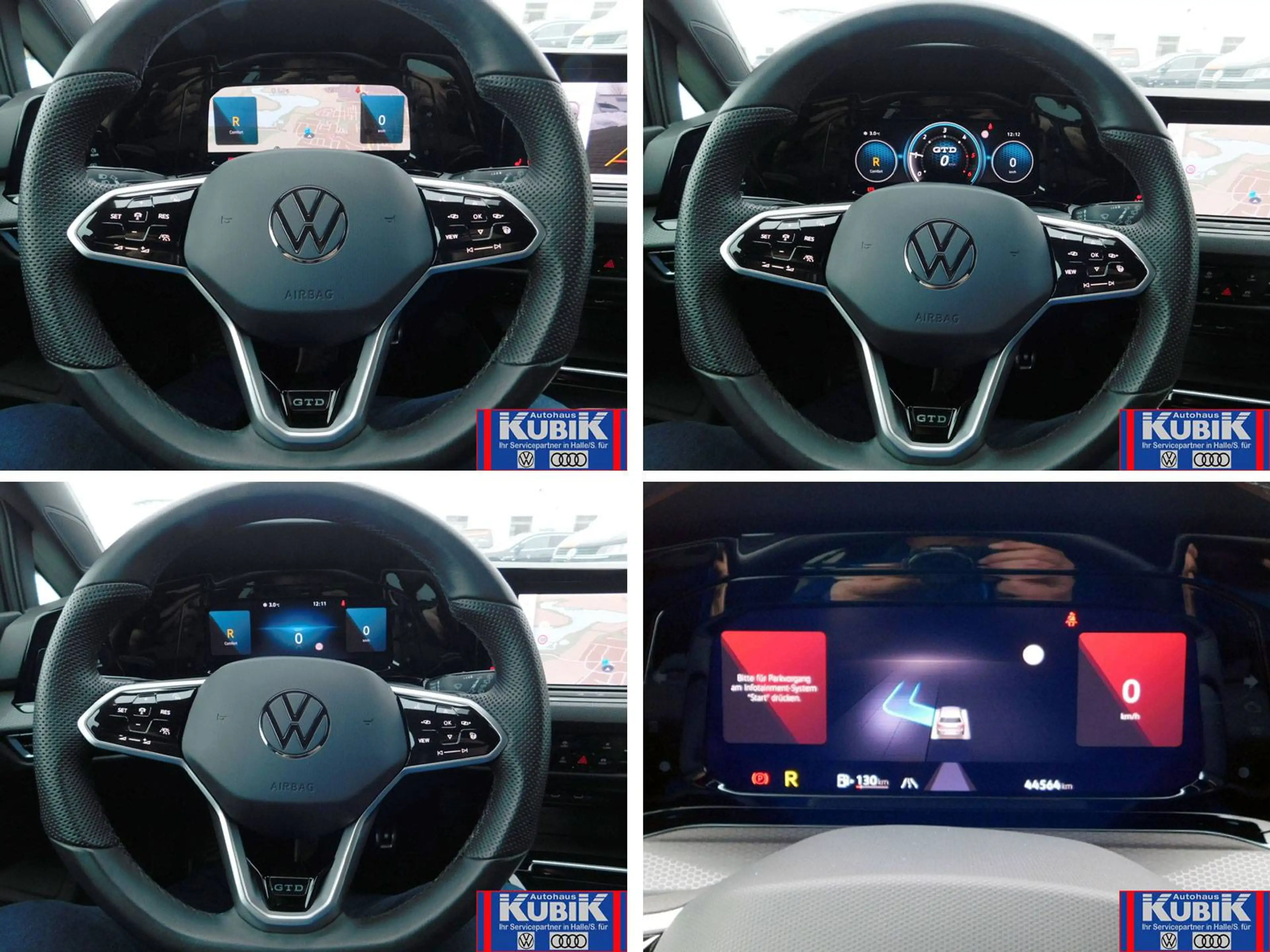 Volkswagen Golf GTD Golf VIII GTD Black Style 2.0 TDI DSG+19"+Kamera+ — photo 7