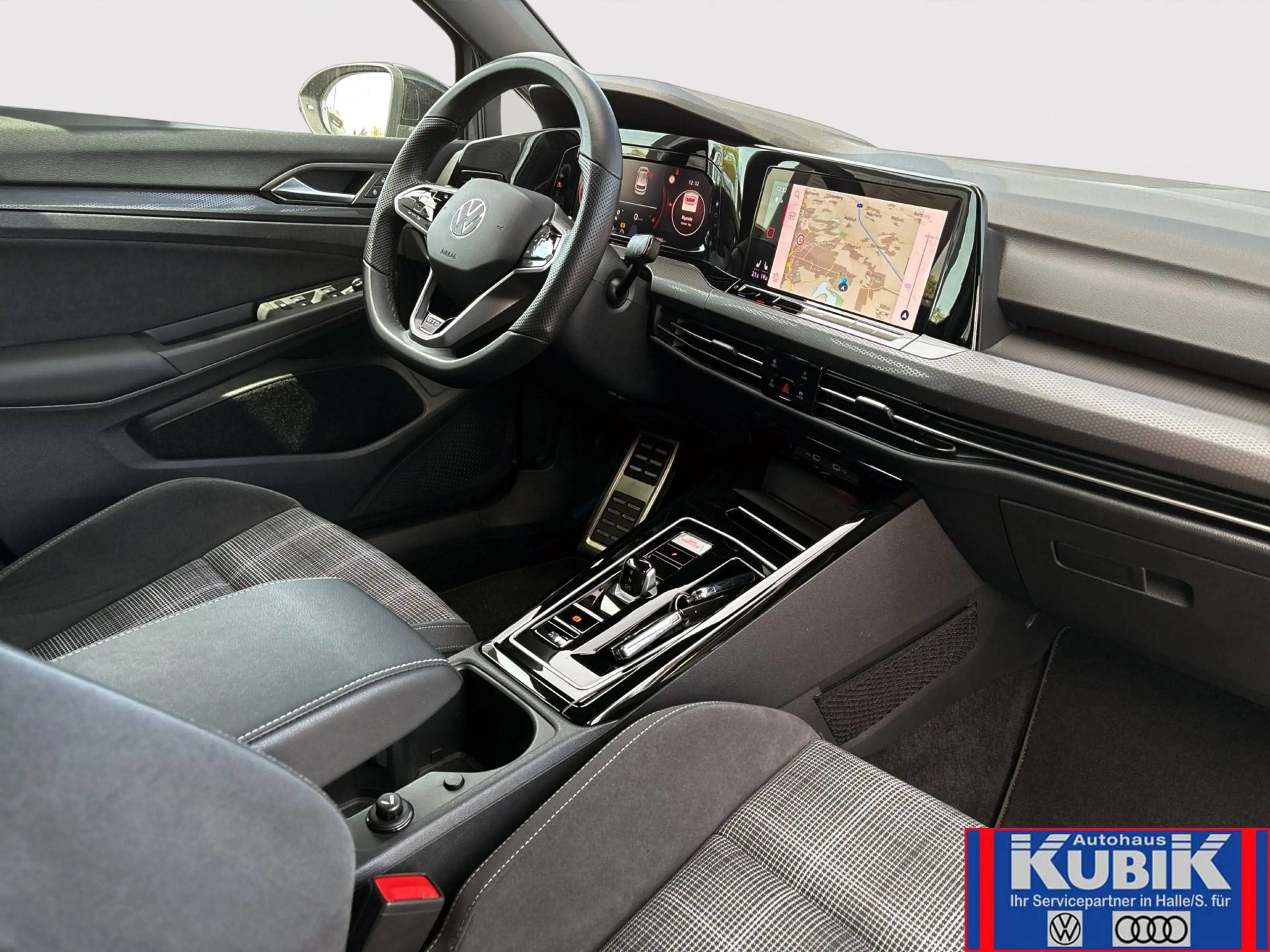 Volkswagen Golf GTD Golf VIII GTD Black Style 2.0 TDI DSG+19"+Kamera+ — photo 13