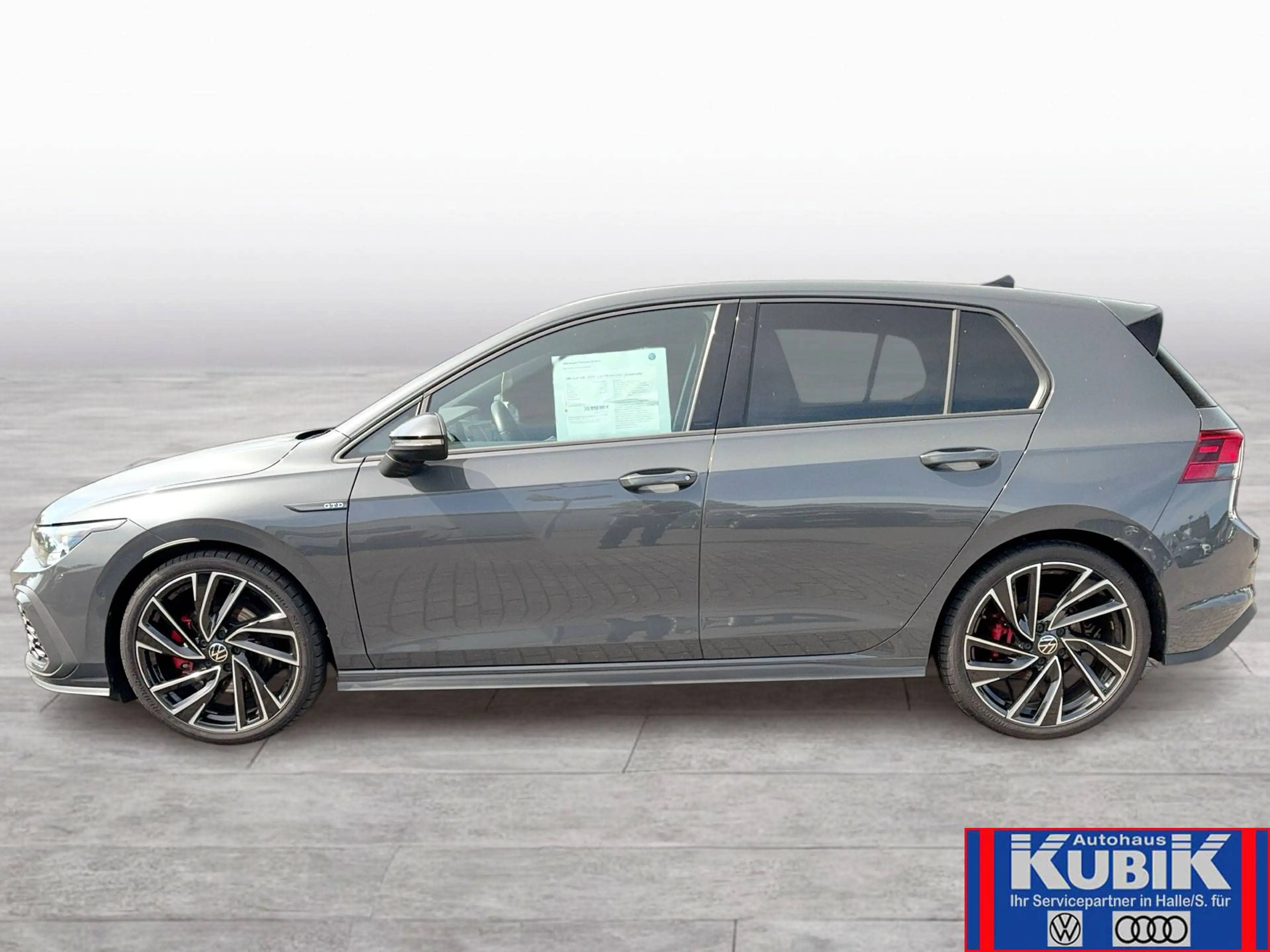 Volkswagen Golf GTD Golf VIII GTD Black Style 2.0 TDI DSG+19"+Kamera+ — photo 3