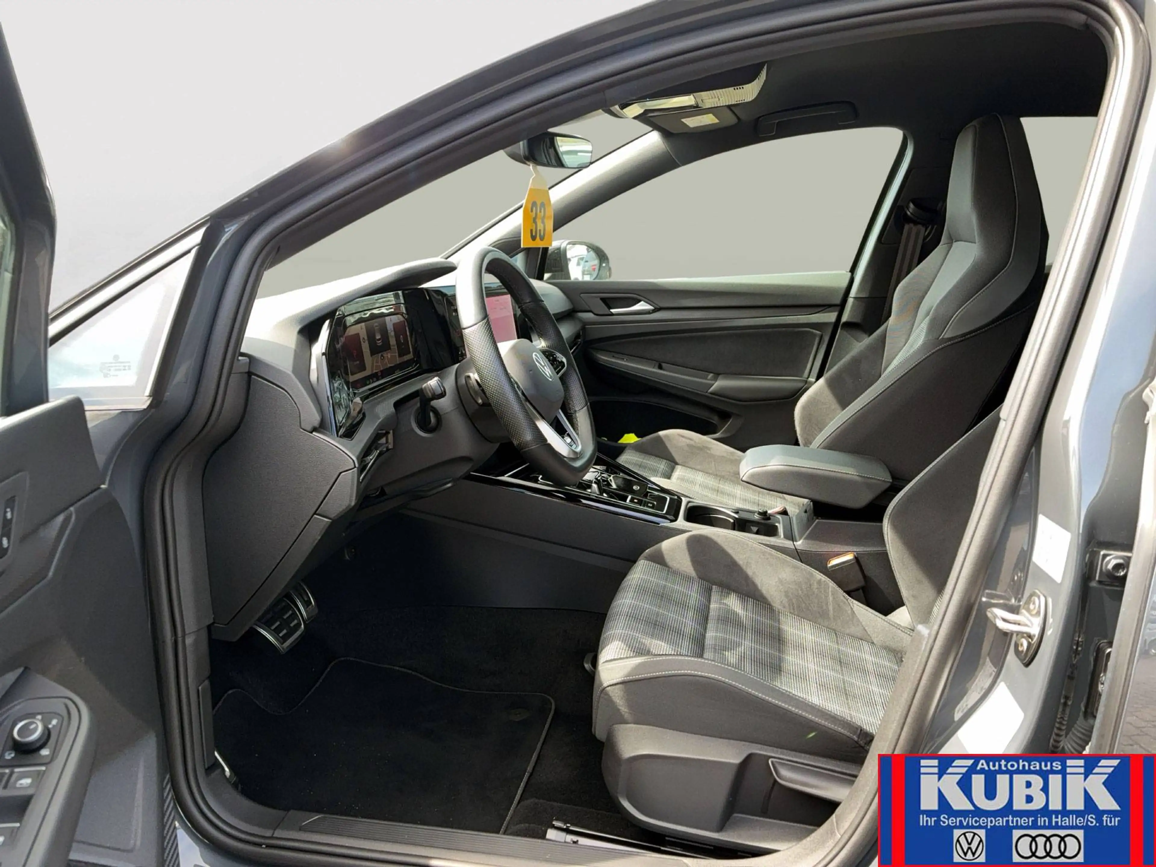 Volkswagen Golf GTD Golf VIII GTD Black Style 2.0 TDI DSG+19"+Kamera+ — photo 5