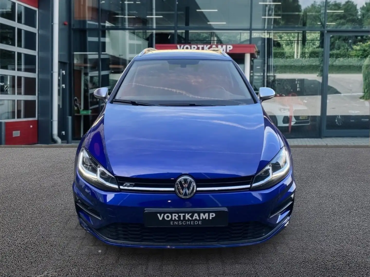 Volkswagen Golf Variant 1.5 TSI DSG R-LINE CARPLAY/ACC/STOELVERW/PDC Bleu - 2