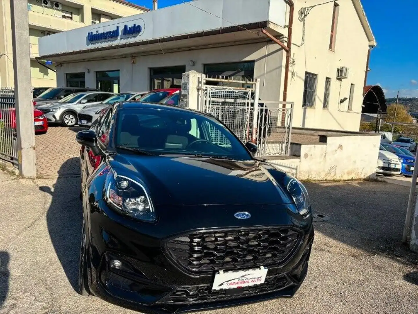 Ford Puma Puma 1.0 EcoBoost Hybrid 125 CV S&S aut. ST-Line - 2