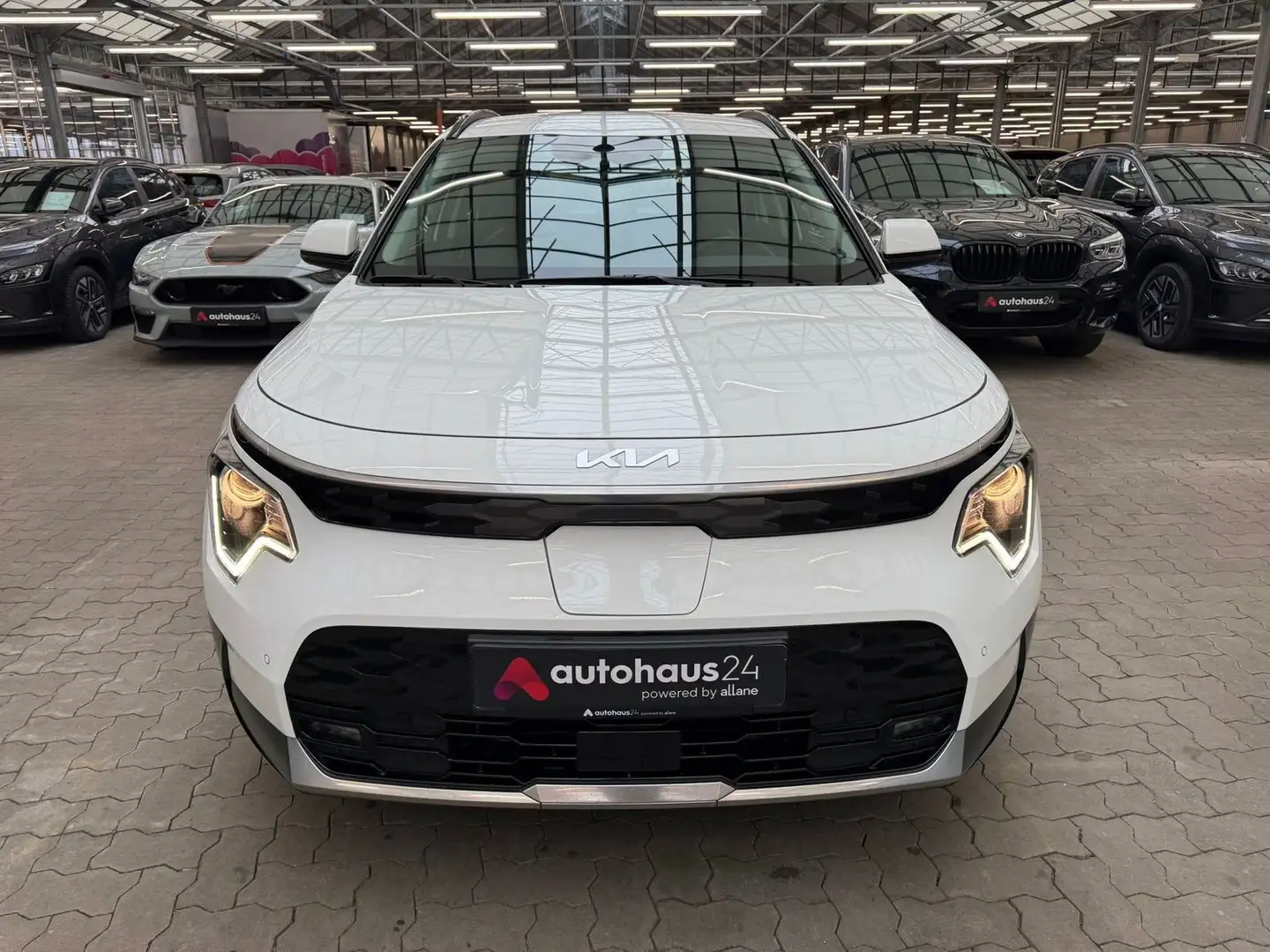 Kia e-Niro Vision (64,8kWh) CarPlay|Kamera Білий - 2