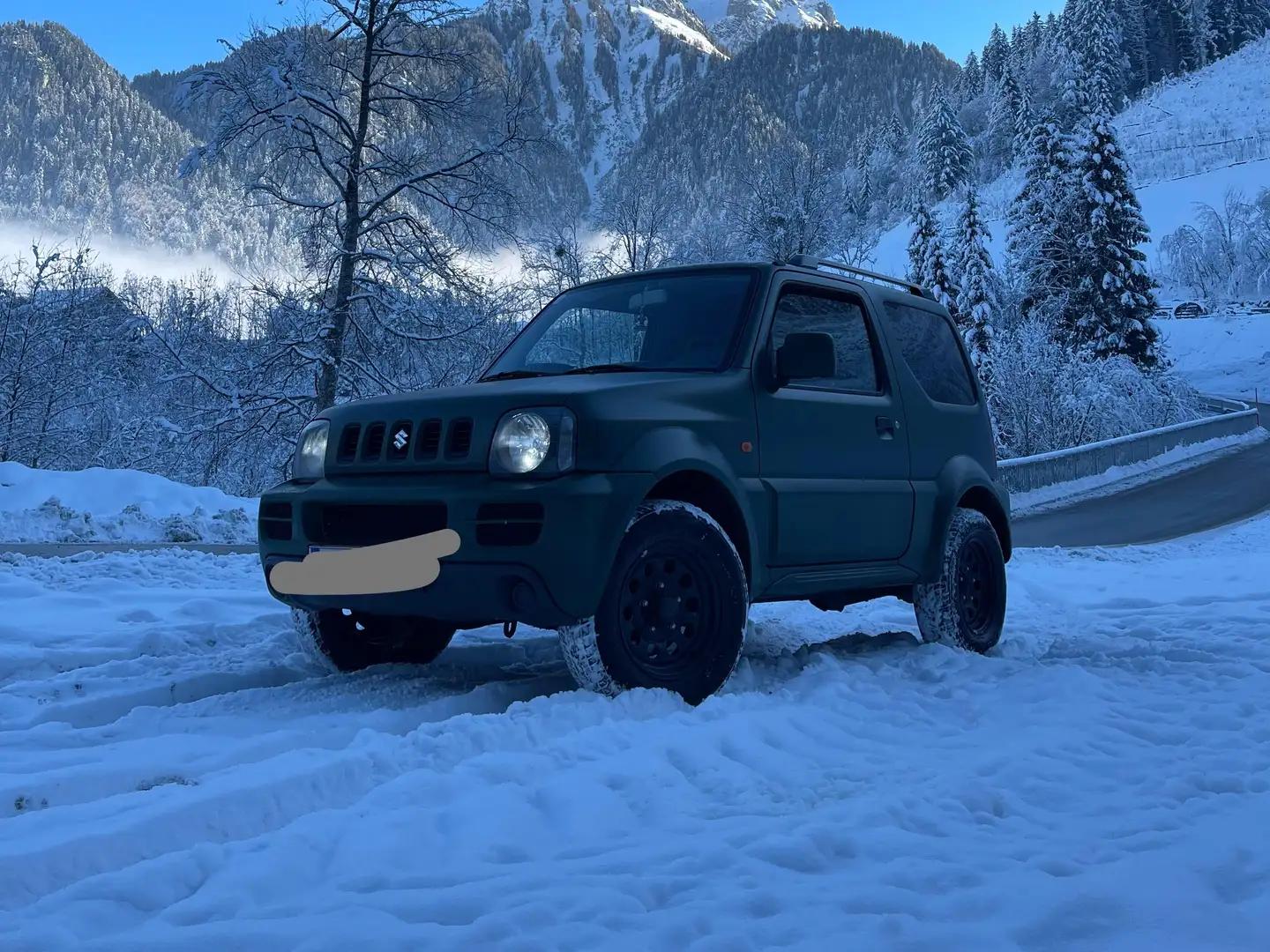 Suzuki Jimny Jimny 1,3 VX VX Grün - 1
