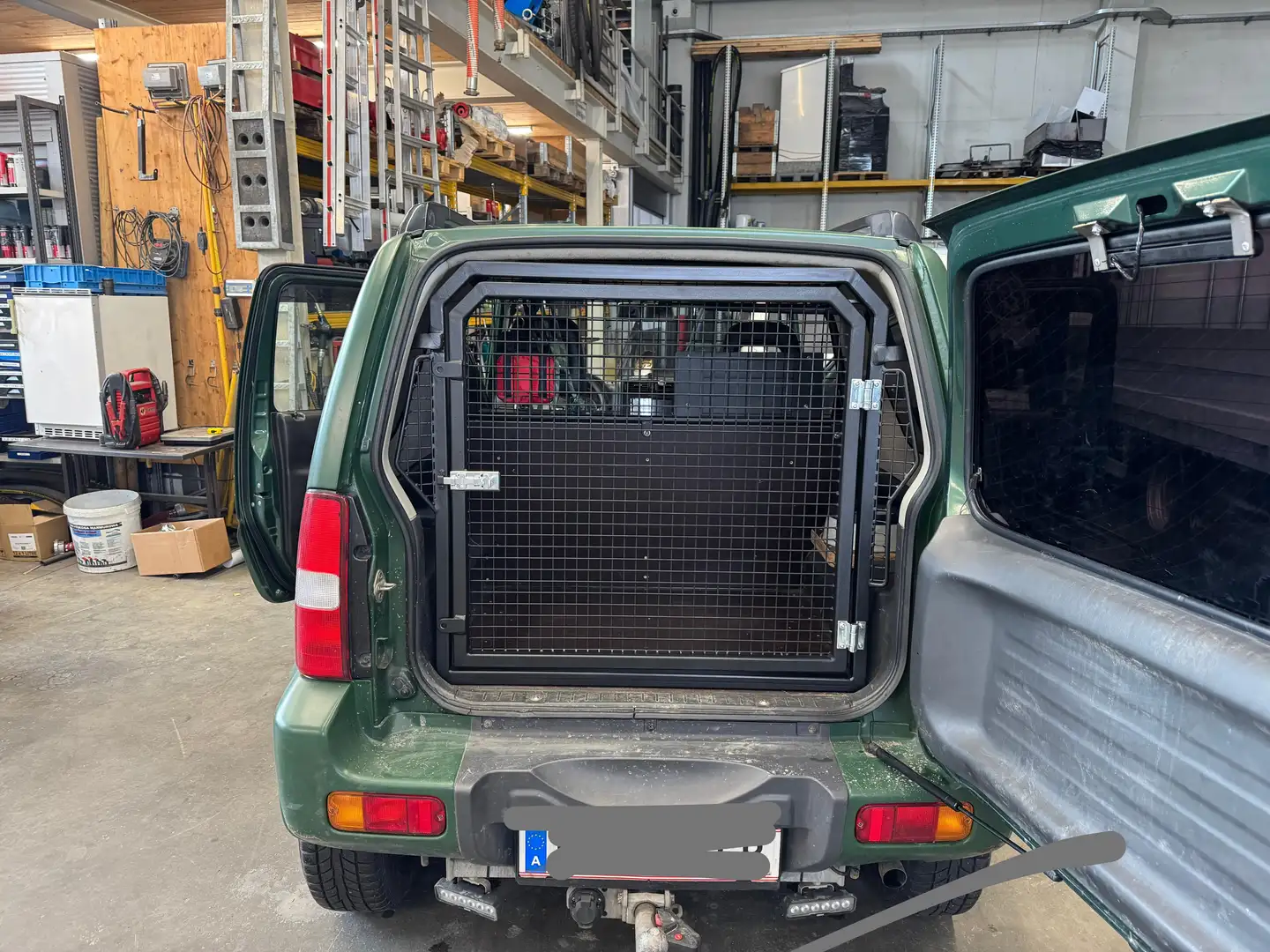 Suzuki Jimny Jimny 1,3 VX VX Grün - 2