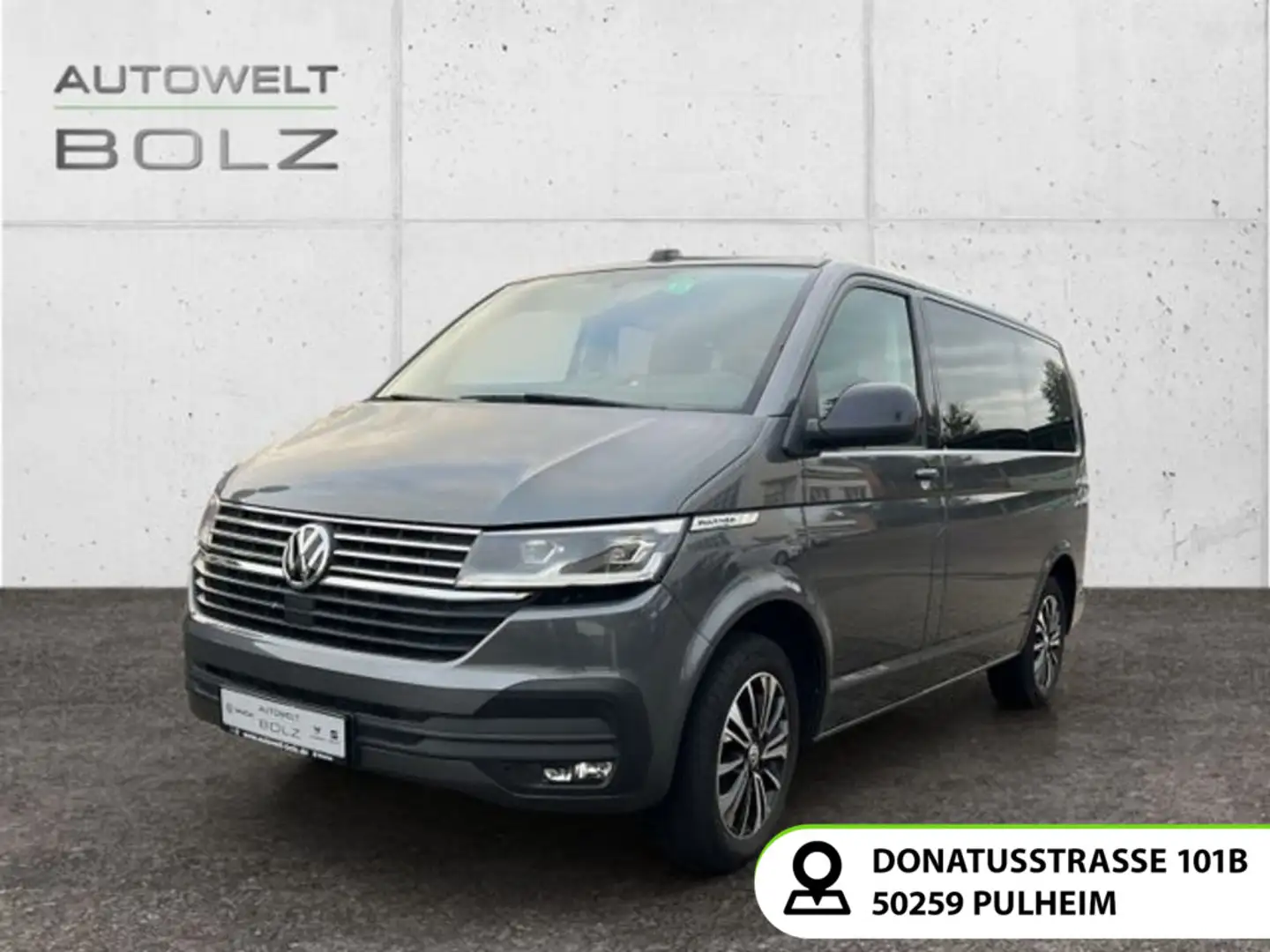 Volkswagen T6.1 Multivan Edition 2.0 TDI StandHZG AHK Navi Grau - 1