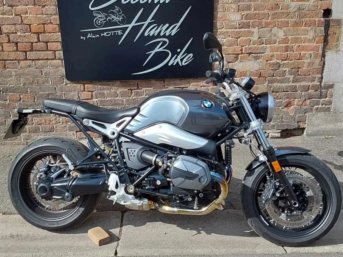 BMW R nineT BMW NINE T A L'ETAT NEUF, GARANTIE 2 ANS, 12995 EU Noir - 1