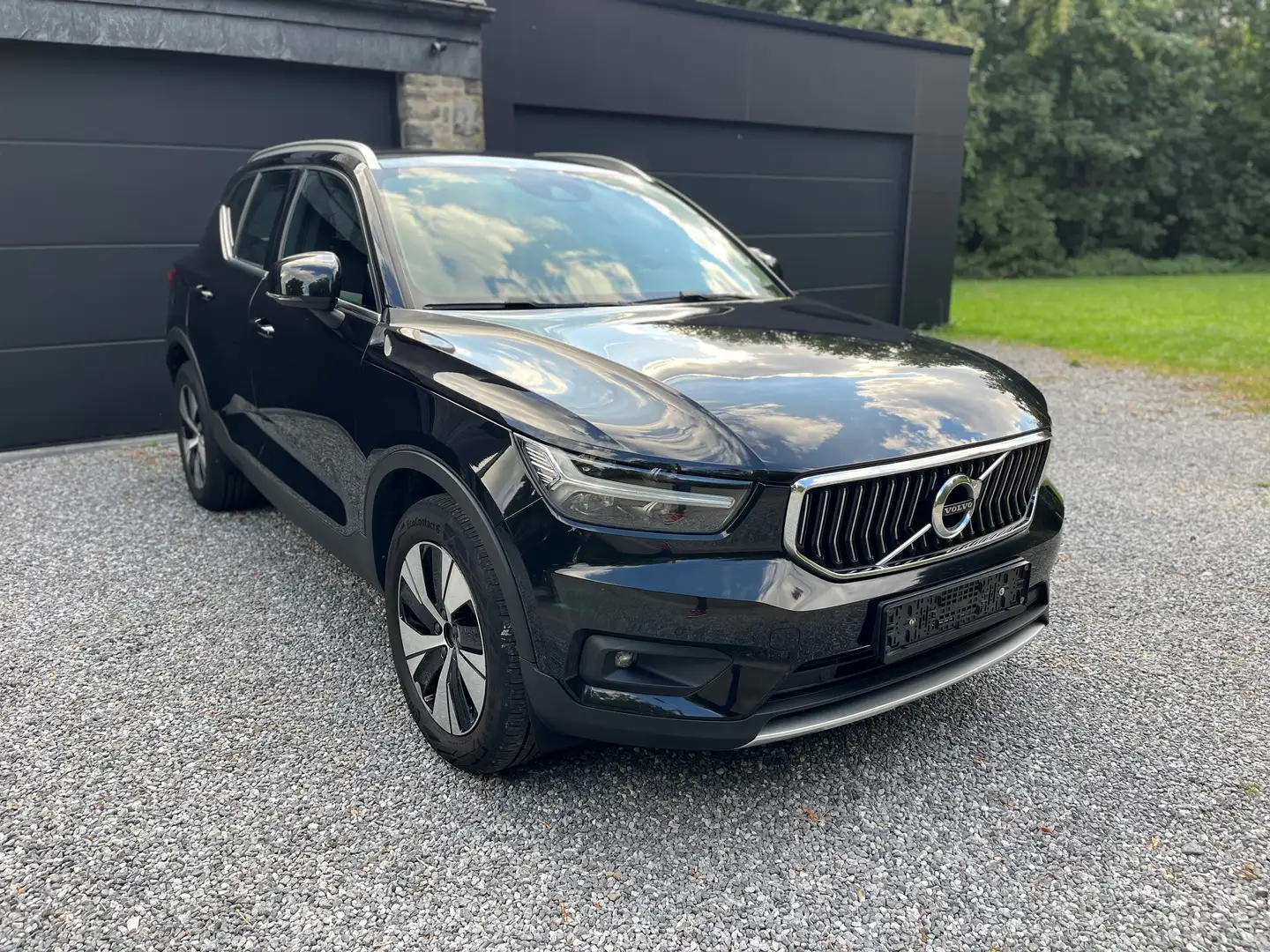 Volvo XC40 XC40 1.5 T4 PHEV Attelage/Keyless/Carplay/led Noir - 2