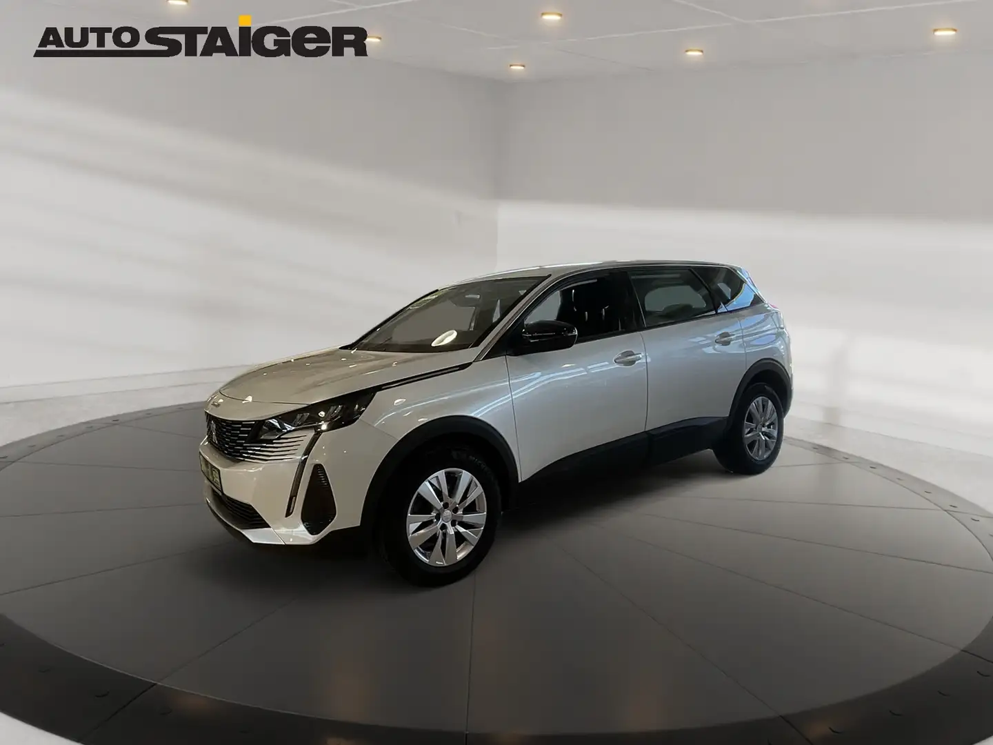 Peugeot 5008 Active Pack Automatik 7-Siter, PDC, Kamera,... Bianco - 2