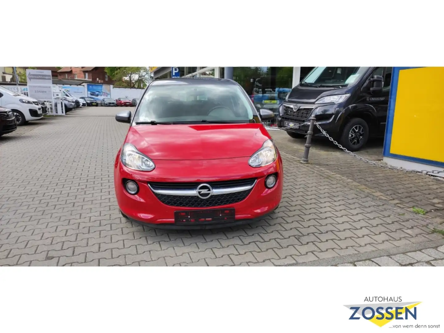 Opel Adam Jam 1.2 Klimaautom SHZ Temp  ALW Reifen Kırmızı - 2