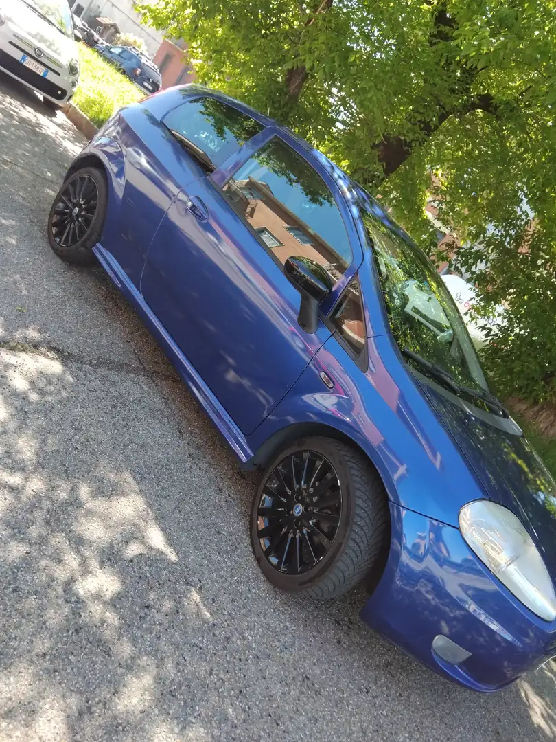 Fiat Grande Punto Grande Punto III 2005 3p 1.4 sjt 16v Sport 95cv Blu/Azzurro - 1