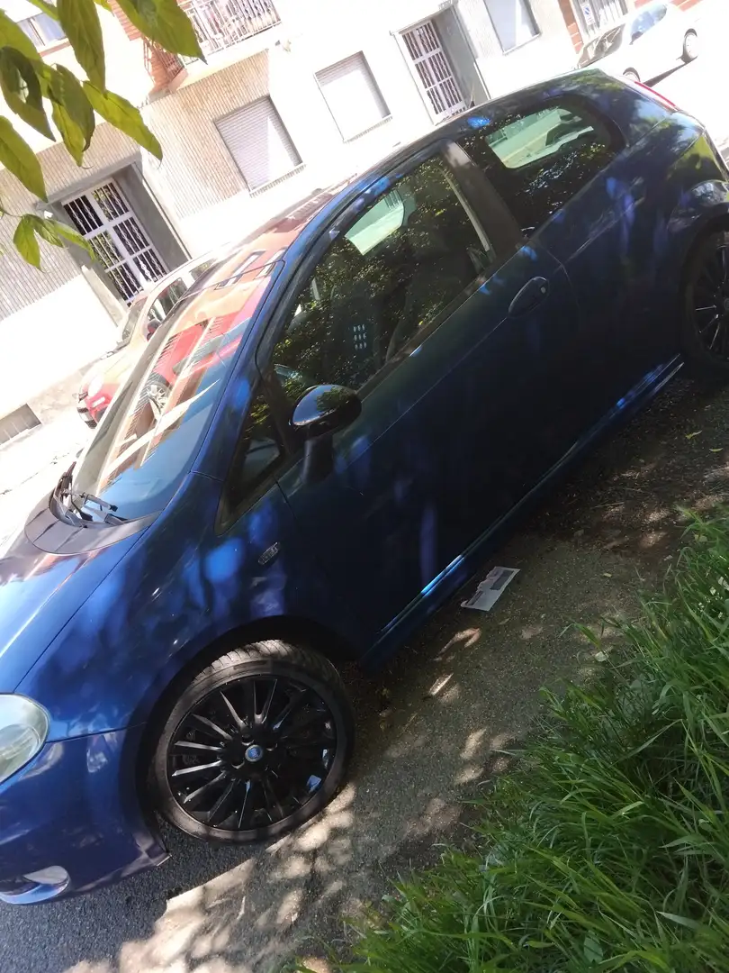 Fiat Grande Punto Grande Punto III 2005 3p 1.4 sjt 16v Sport 95cv Blu/Azzurro - 2