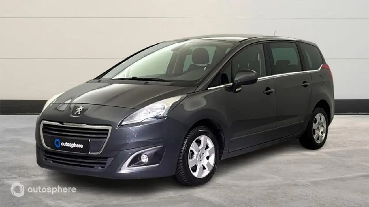 Peugeot 5008 1.6 BlueHDi 120ch Business S\\u0026S EAT