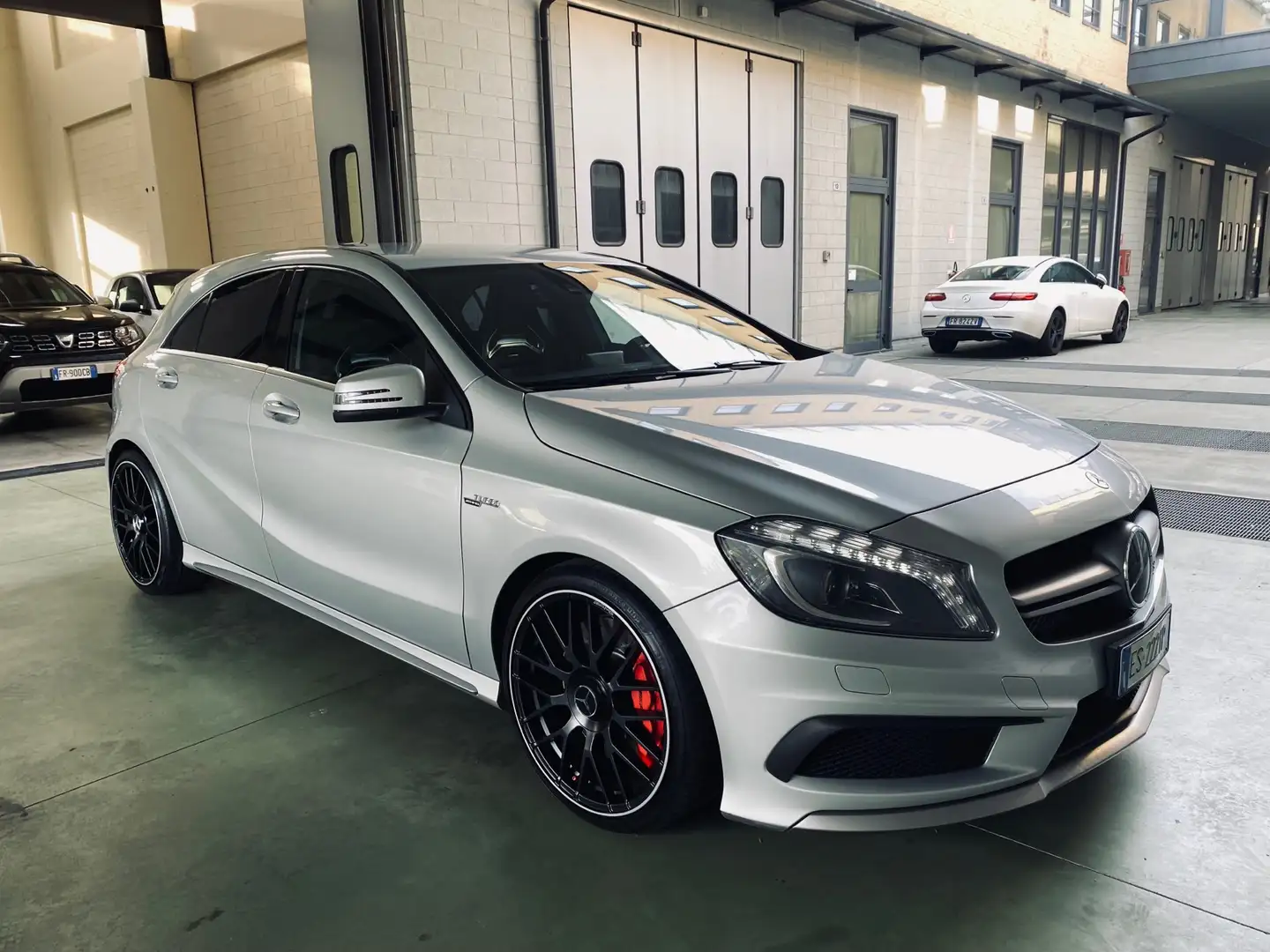 Mercedes-Benz A 45 AMG 4matic 360cv auto MOTORE NUOVO Argent - 1