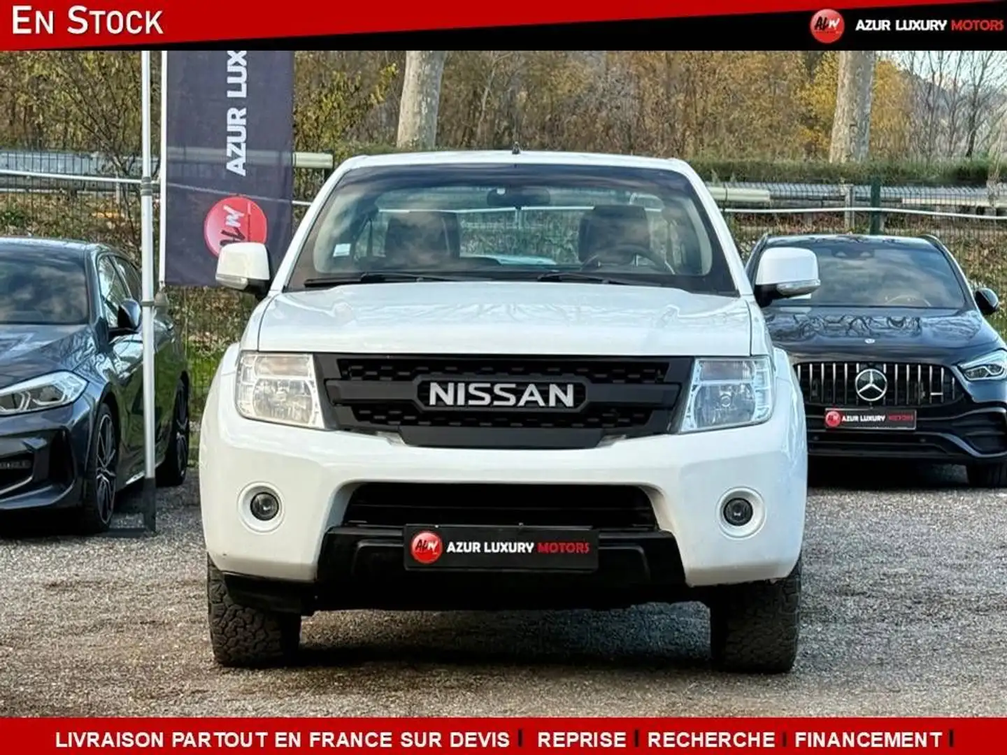Nissan Navara III (D40) 2.5 dCi 190ch King-Cab SE Blanc - 2