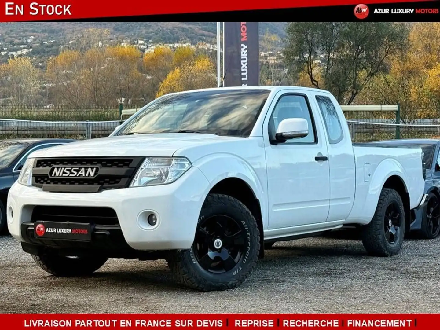 Nissan Navara III (D40) 2.5 dCi 190ch King-Cab SE Blanc - 1