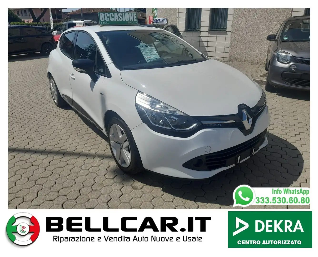Renault Clio Clio 1.2 16v Life 75cv White - 1