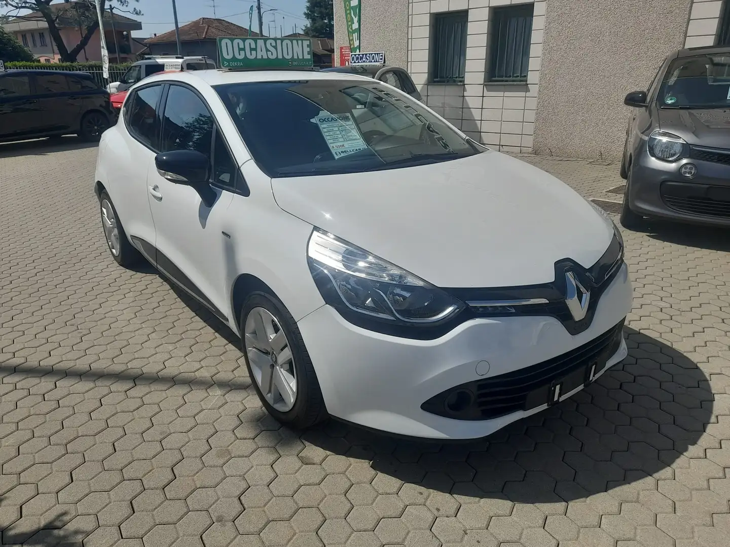 Renault Clio Clio 1.2 16v Life 75cv Blanc - 1
