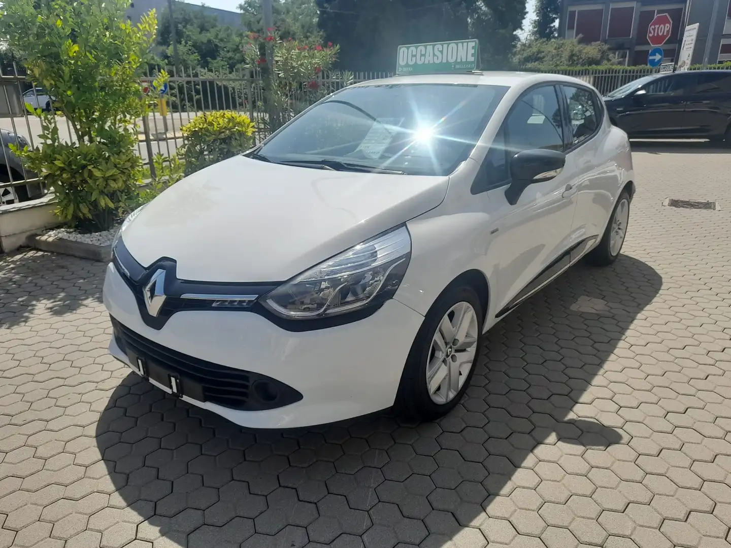 Renault Clio Clio 1.2 16v Life 75cv Blanc - 2