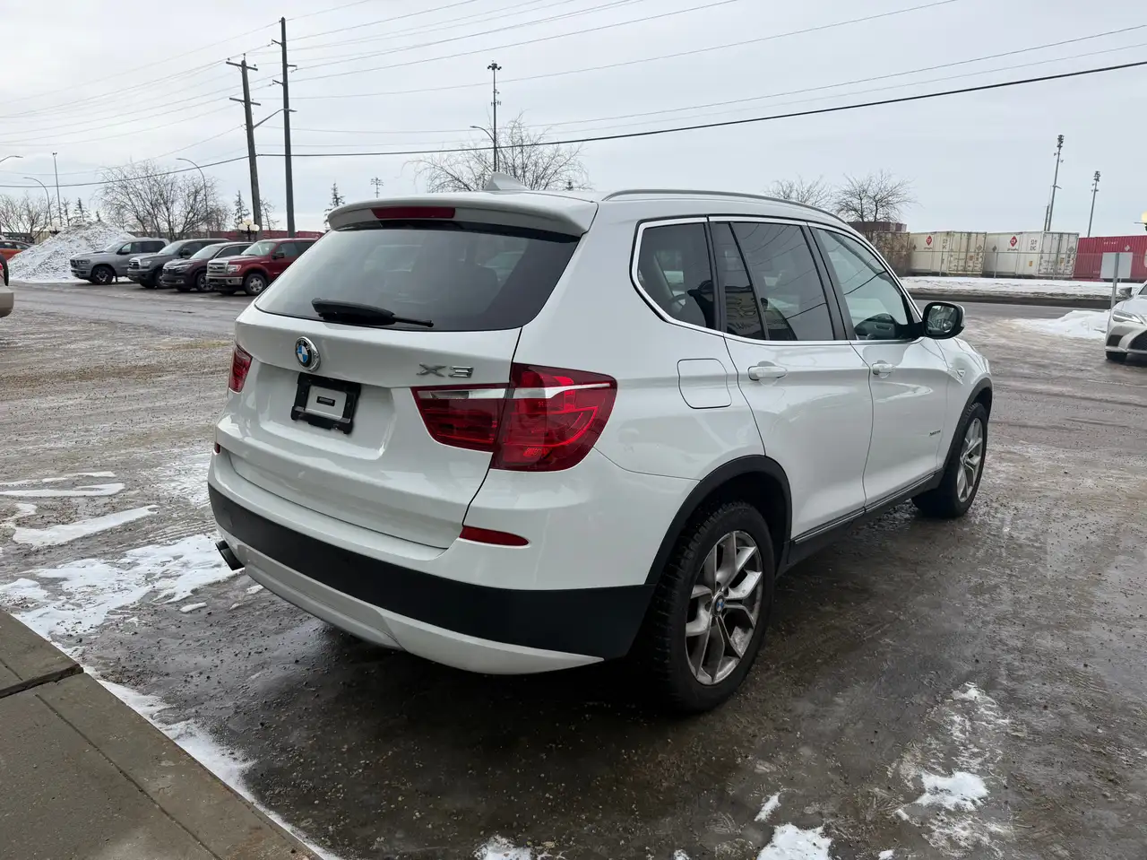 BMW X3 photo BMW X3