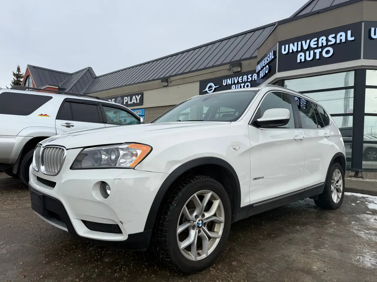 BMW X3 photo BMW X3