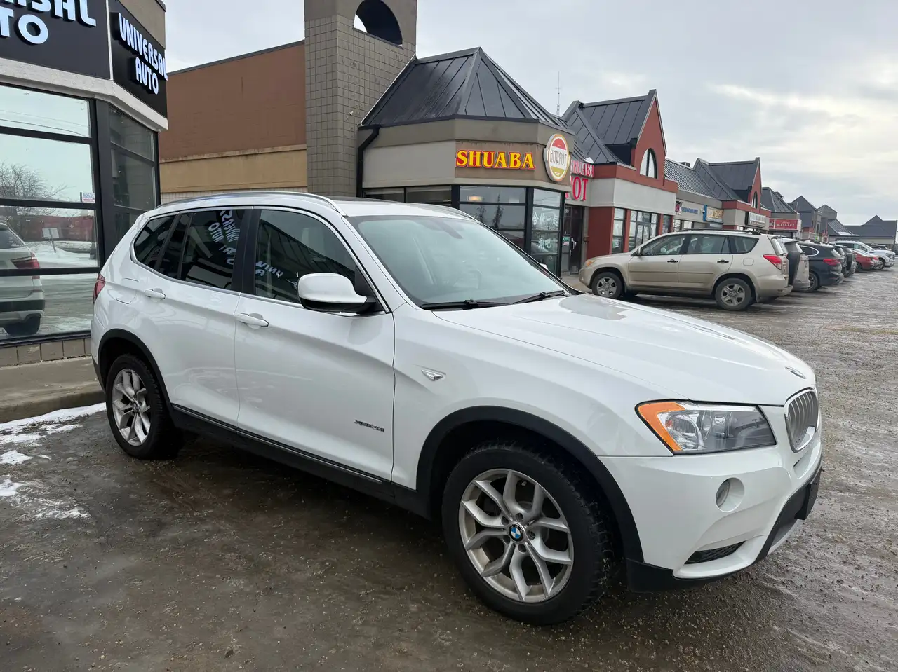 BMW X3 photo BMW X3