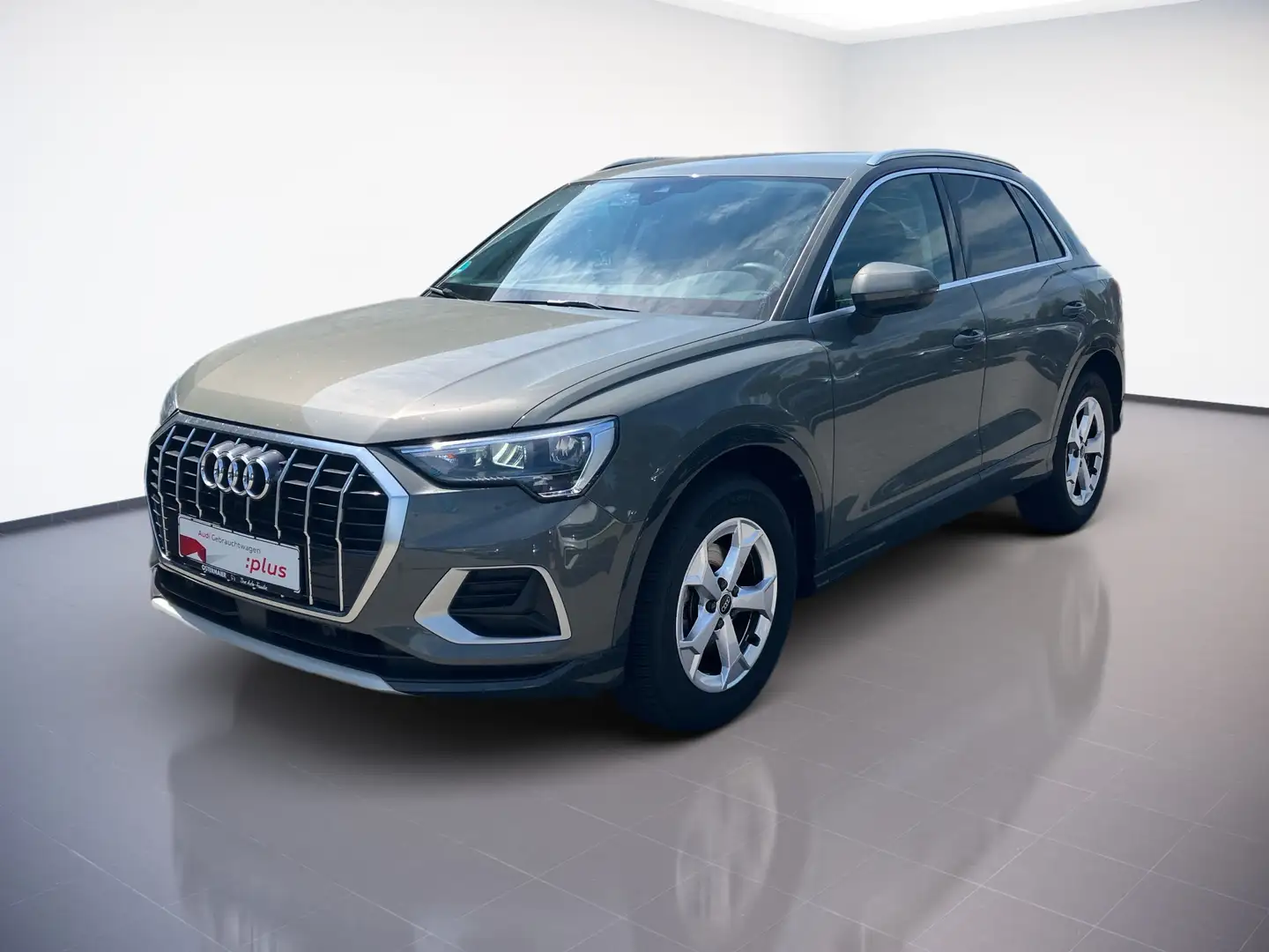 Audi Q3 ADVANCED 35 TFSI S-TRONIC AHK.ACC.VIRTUAL.ALU Gris - 2