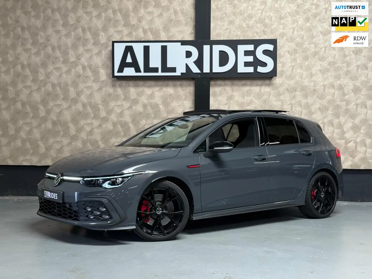 Volkswagen Golf GTI 2.0 TSI | Standkachel | stoelventilatie | Pano | C Grijs - 1