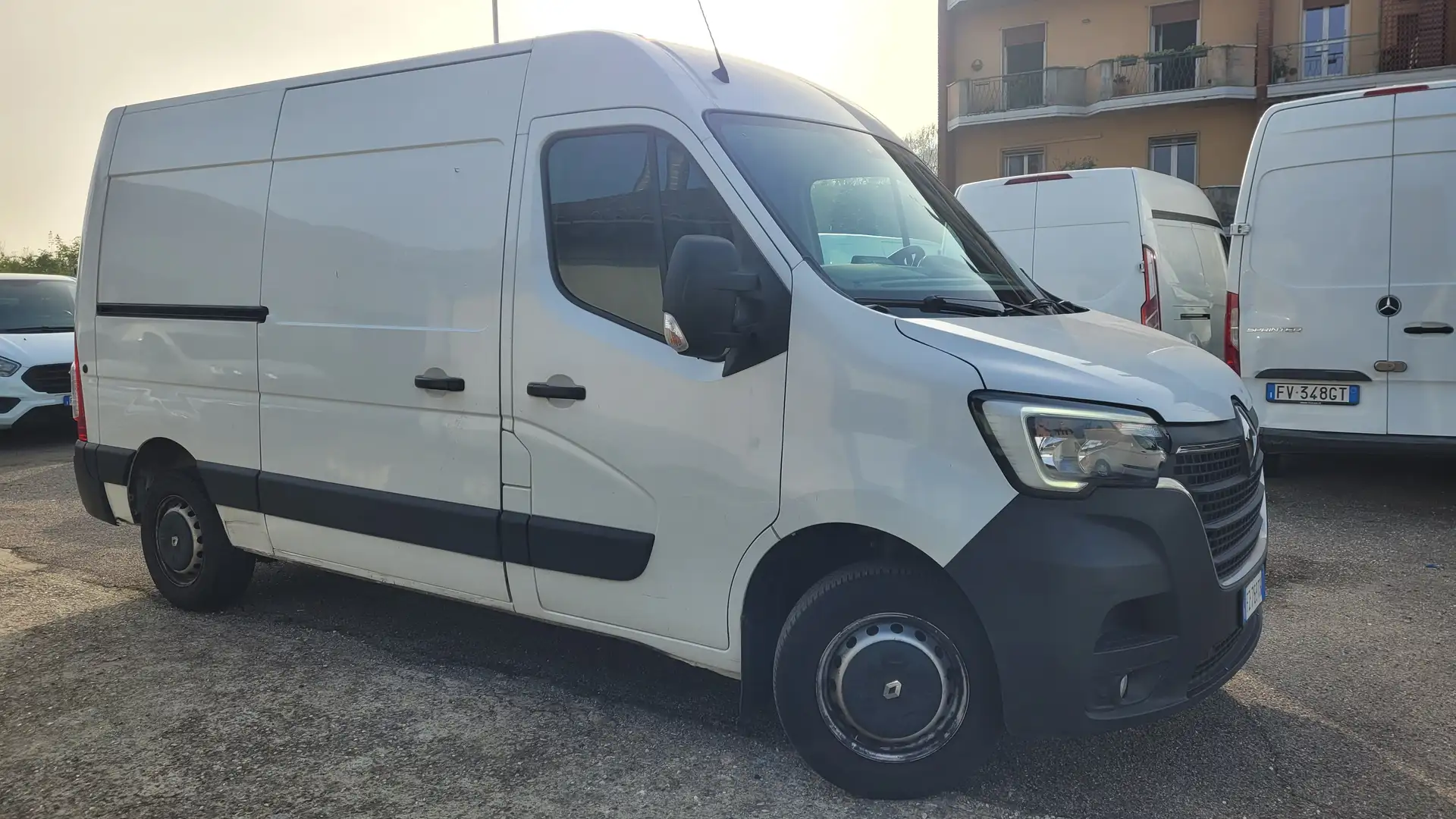 Renault Master T35 2.3 dCi 135 PM-TM L2H2 Furgone Ice E6dTemp Blanco - 1
