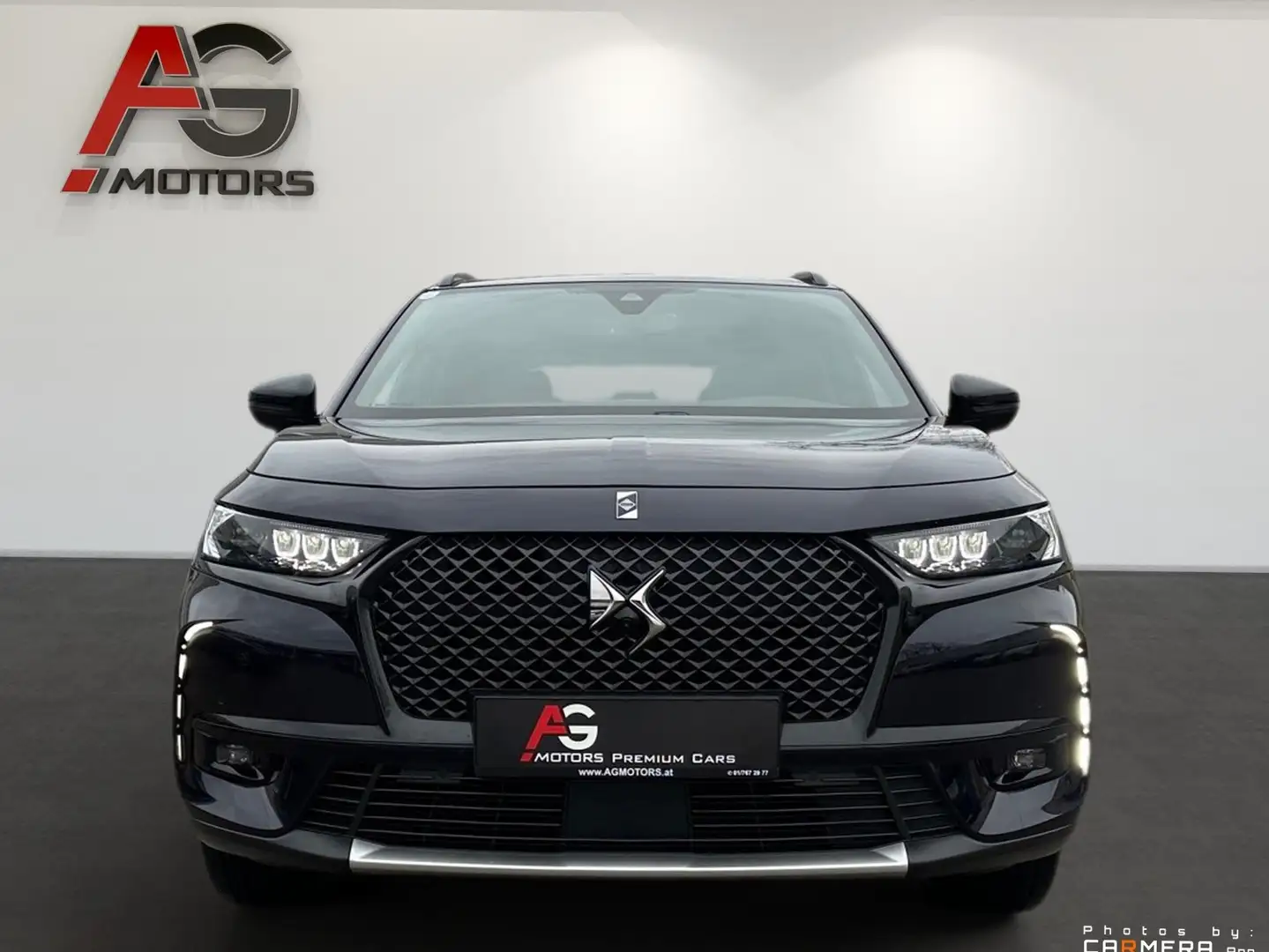 DS Automobiles DS 7 Crossback E-Tense 300 PHEV 4x4 Louvre Aut/Virtual Cockpit/L Blau - 2