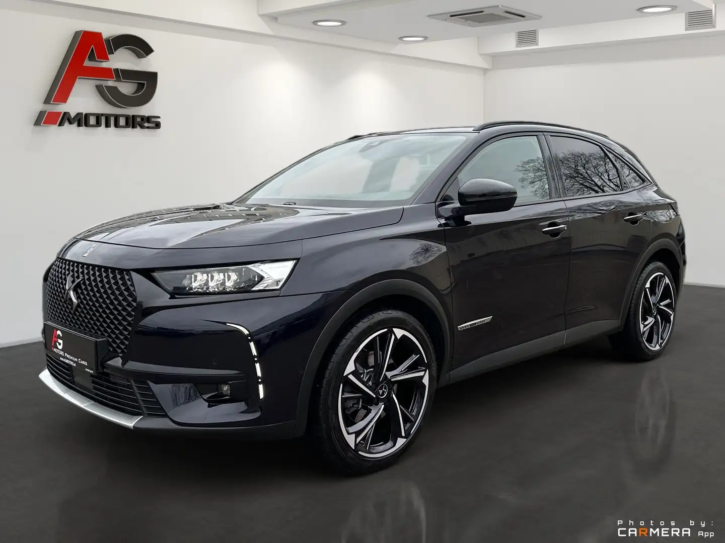 DS Automobiles DS 7 Crossback E-Tense 300 PHEV 4x4 Louvre Aut/Virtual Cockpit/L Blau - 1