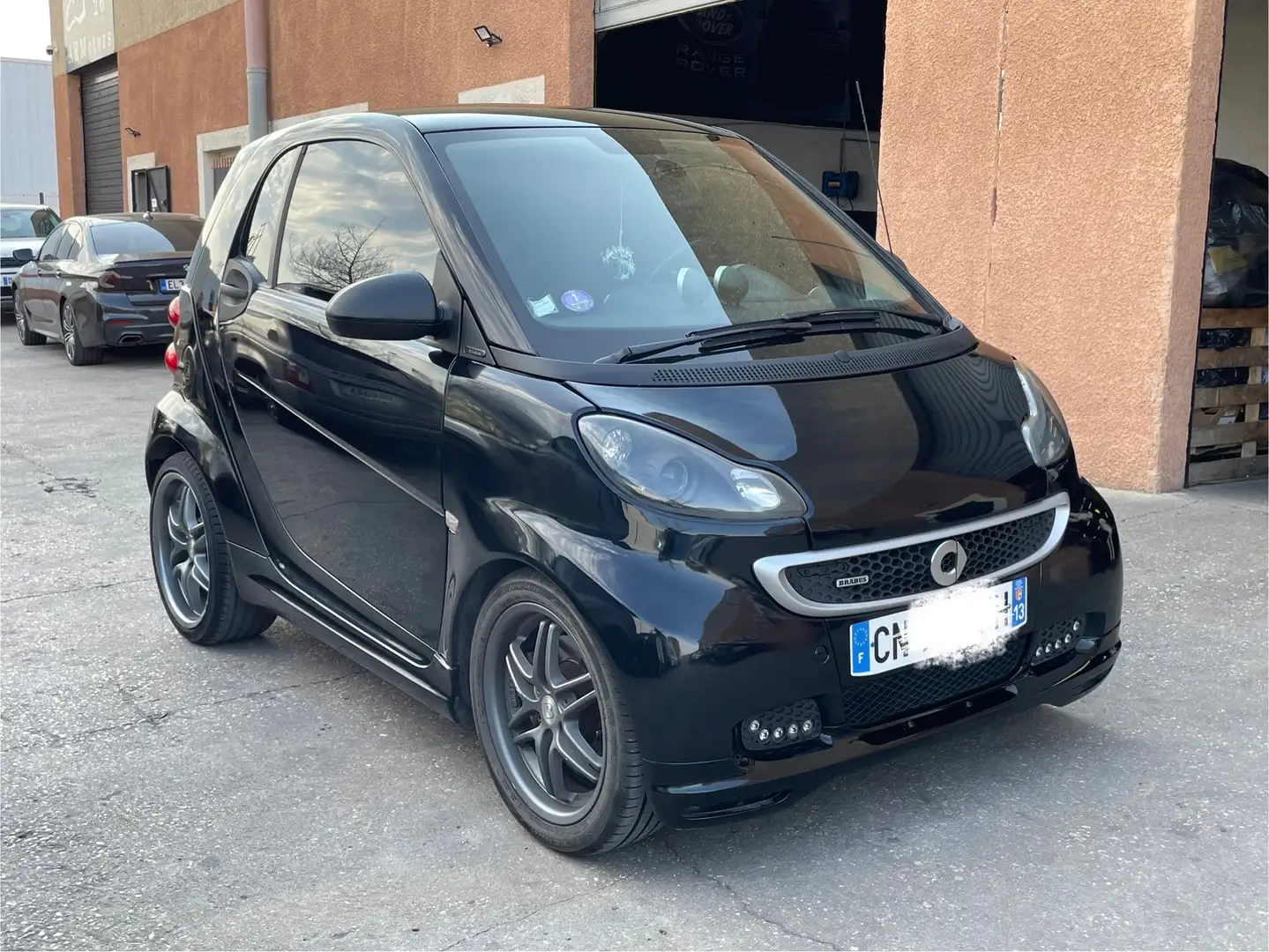 smart brabus Coupé 1.0 102ch Xclusive Softouch - 1