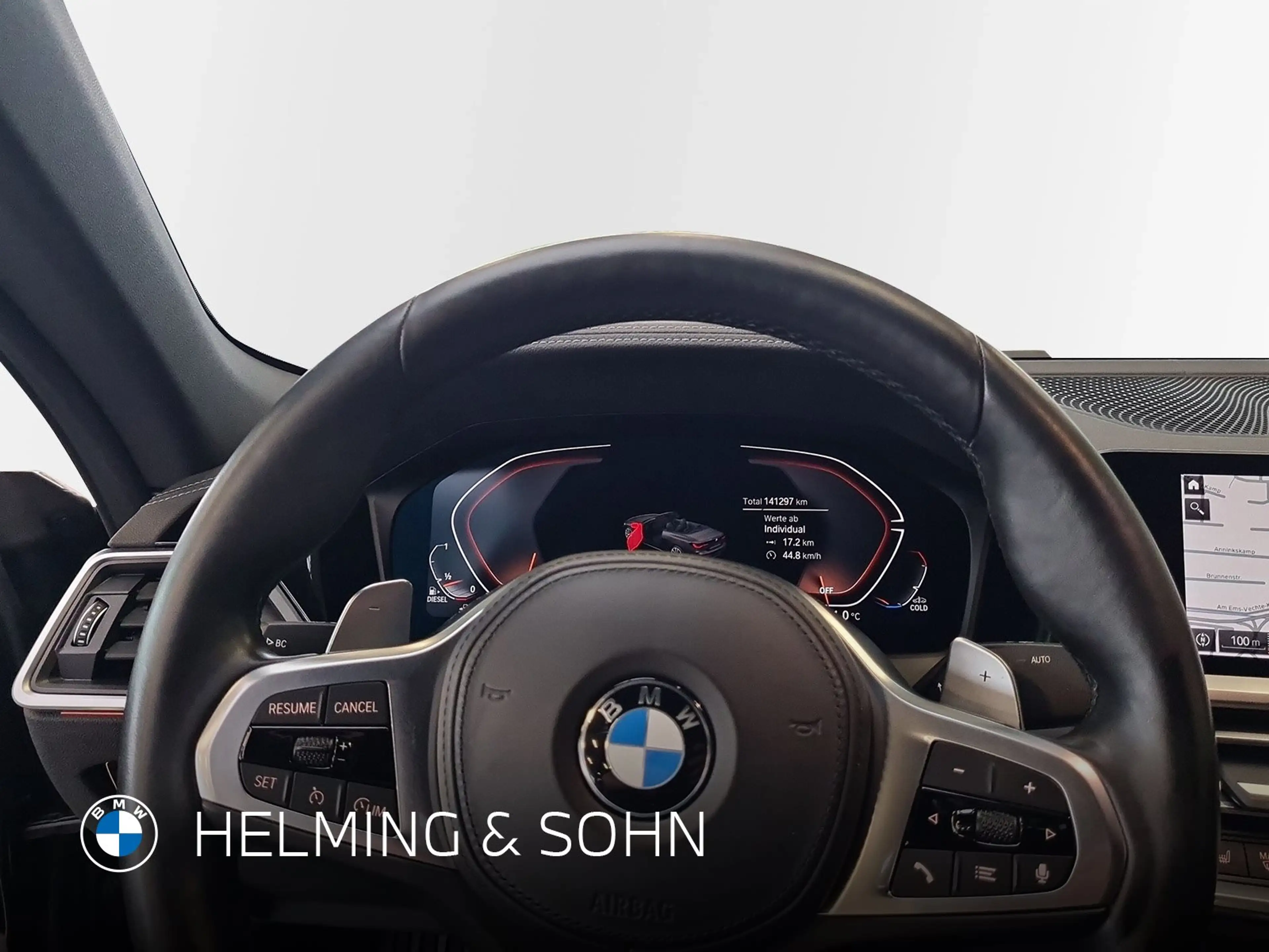BMW 420 d Cabrio M-Sport Pro AHK HiFi Nackenwärmer DAB uvm — photo 12
