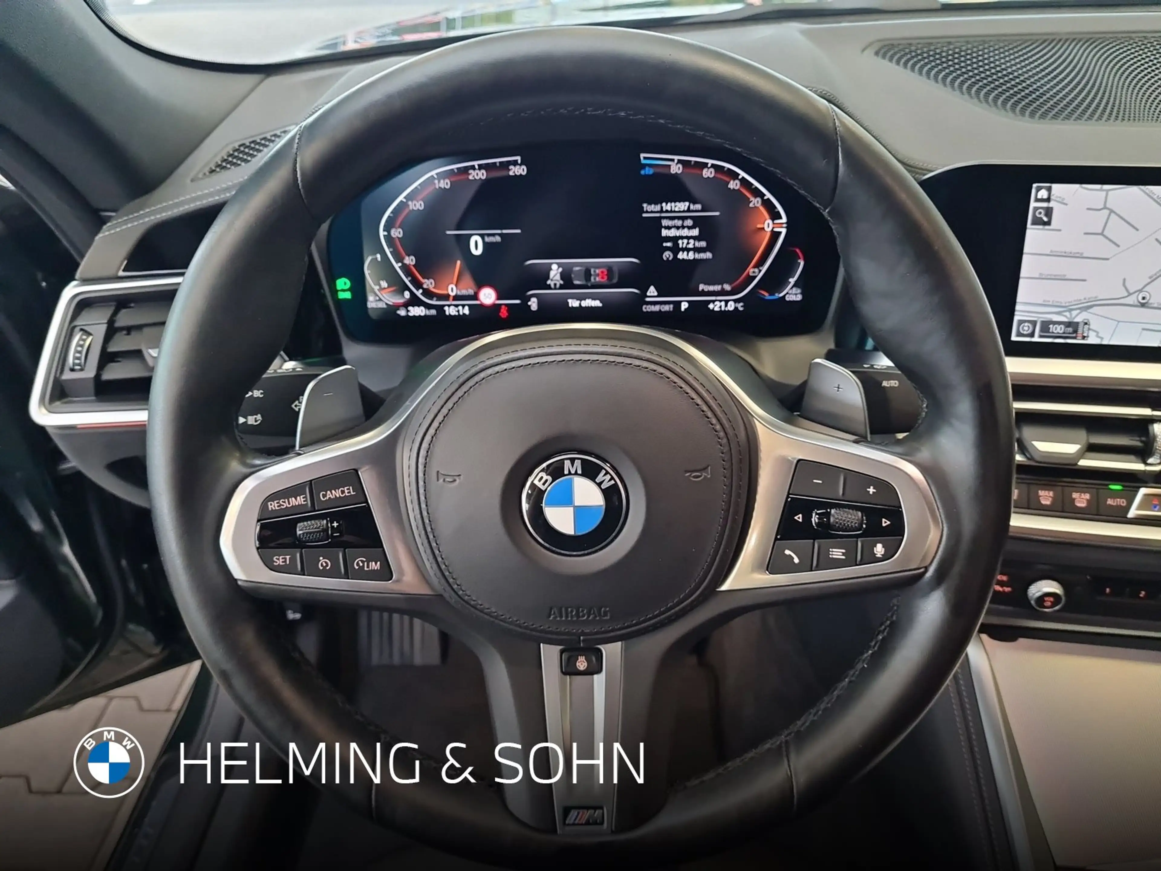 BMW 420 d Cabrio M-Sport Pro AHK HiFi Nackenwärmer DAB uvm — photo 15