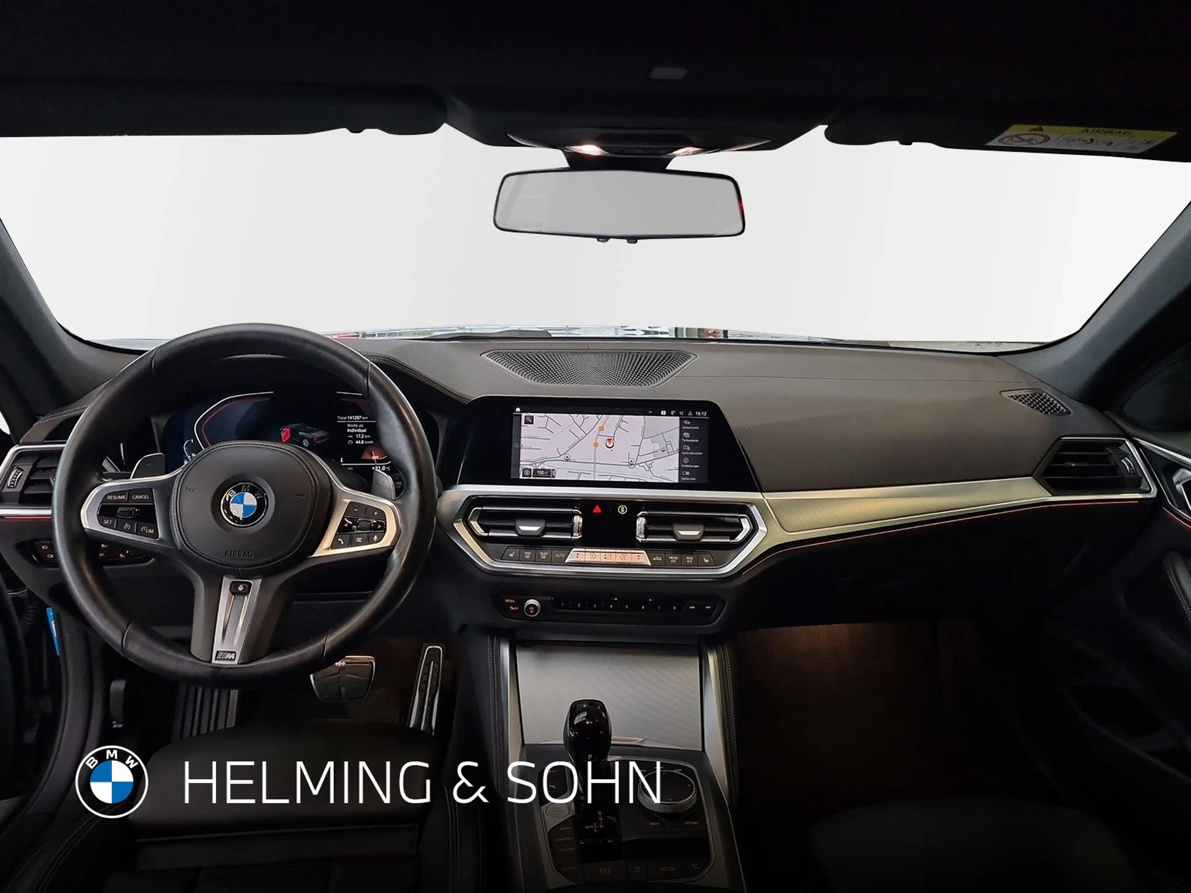 BMW 420 d Cabrio M-Sport Pro AHK HiFi Nackenwärmer DAB uvm — photo 8