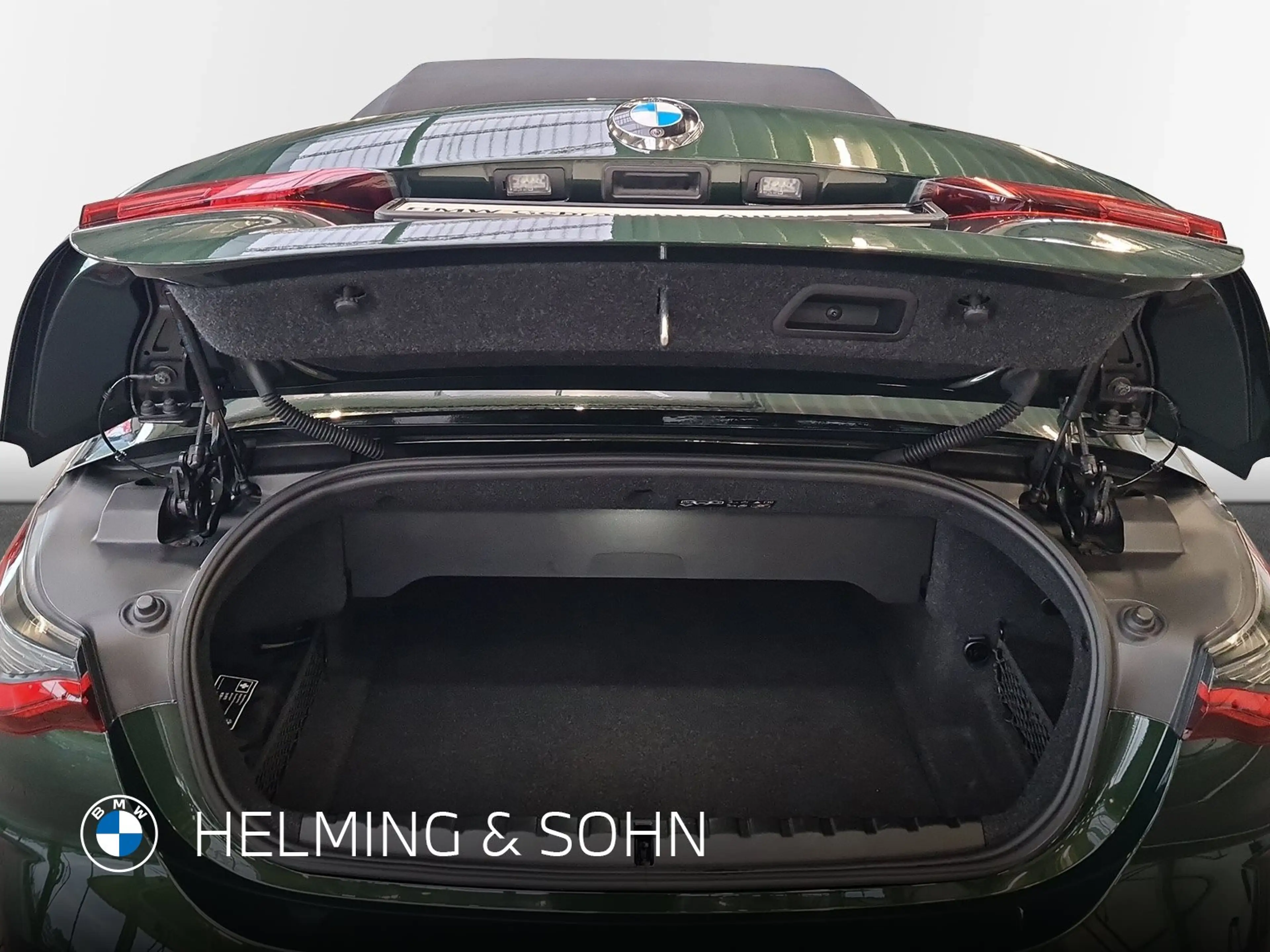 BMW 420 d Cabrio M-Sport Pro AHK HiFi Nackenwärmer DAB uvm — photo 14