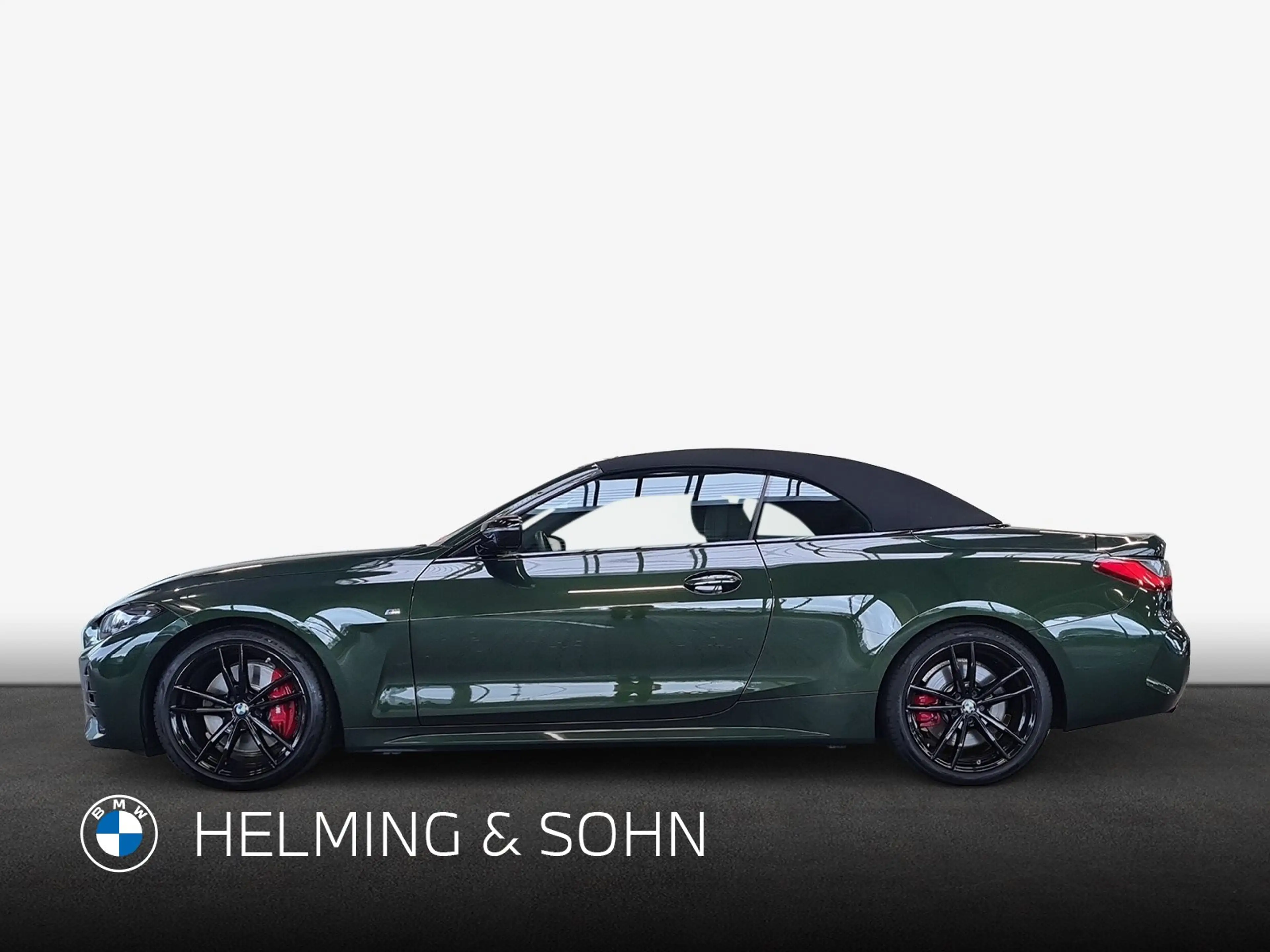BMW 420 d Cabrio M-Sport Pro AHK HiFi Nackenwärmer DAB uvm — photo 6