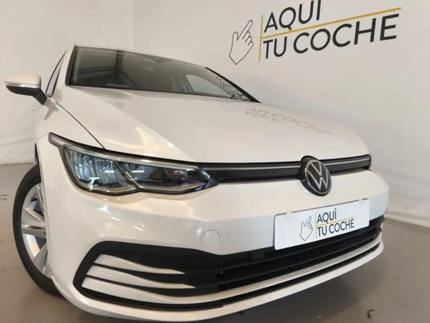 Volkswagen Golf Life e-TSI 130cv DSG Blanco - 1