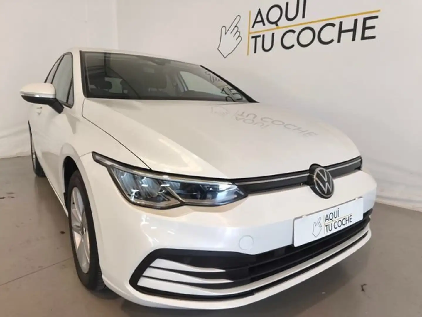 Volkswagen Golf Life e-TSI 130cv DSG Blanco - 2